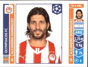 2014-15 Panini UEFA Champions League Stickers #81 Alejandro Dominguez Front