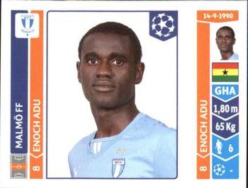 2014-15 Panini UEFA Champions League Stickers #97 Enoch Adu Front