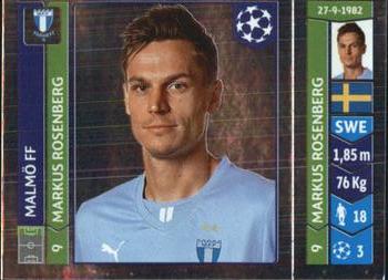 2014-15 Panini UEFA Champions League Stickers #100 Markus Rosenberg Front
