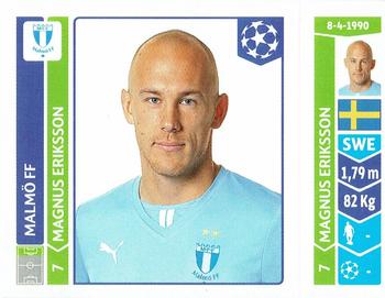 2014-15 Panini UEFA Champions League Stickers #101 Magnus Eriksson Front