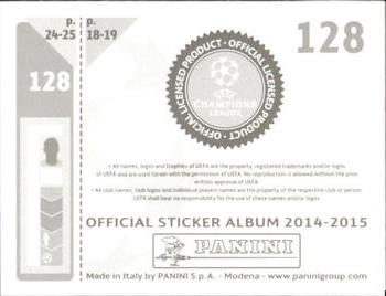 2014-15 Panini UEFA Champions League Stickers #128 Philipp Degen Back