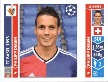 2014-15 Panini UEFA Champions League Stickers #128 Philipp Degen Front