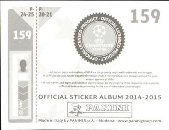 2014-15 Panini UEFA Champions League Stickers #159 Lucas Back