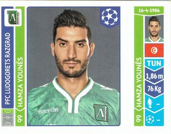 2014-15 Panini UEFA Champions League Stickers #180 Hamza Younes Front