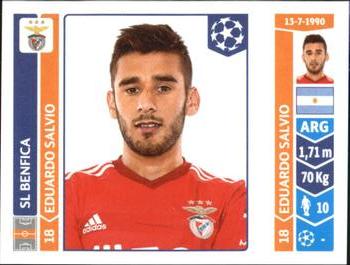2014-15 Panini UEFA Champions League Stickers #189 Eduardo Salvio Front