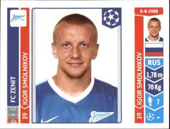 2014-15 Panini UEFA Champions League Stickers #200 Igor Smolnikov Front