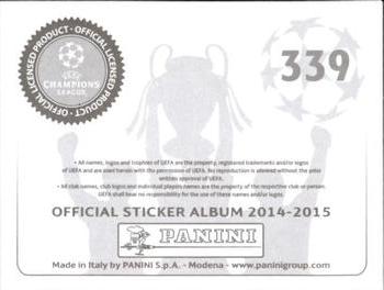 2014-15 Panini UEFA Champions League Stickers #339 Final 1998-99 Back