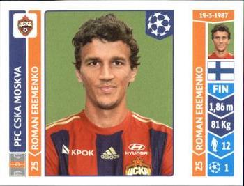 2014-15 Panini UEFA Champions League Stickers #396 Roman Eremenko Front