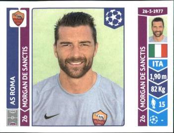 2014-15 Panini UEFA Champions League Stickers #399 Morgan De Sanctis Front