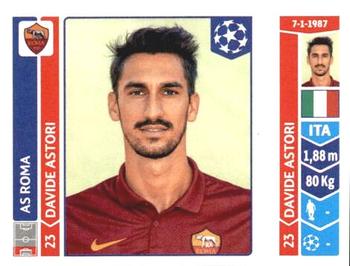 2014-15 Panini UEFA Champions League Stickers #410 Davide Astori Front