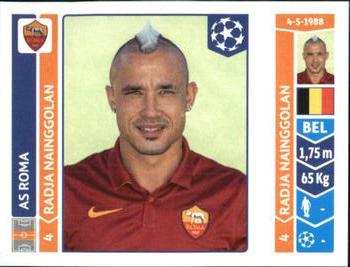 2014-15 Panini UEFA Champions League Stickers #414 Radja Nainggolan Front