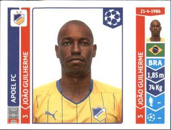 2014-15 Panini UEFA Champions League Stickers #473 Joao Guilherme Front
