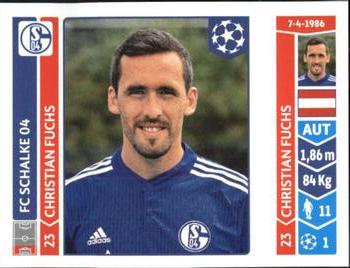 2014-15 Panini UEFA Champions League Stickers #520 Christian Fuchs Front