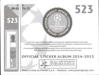 2014-15 Panini UEFA Champions League Stickers #523 Jefferson Farfan Back