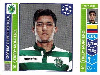 2014-15 Panini UEFA Champions League Stickers #534 Fredy Montero Front