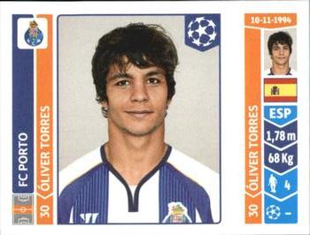 2014-15 Panini UEFA Champions League Stickers #568 Oliver Torres Front