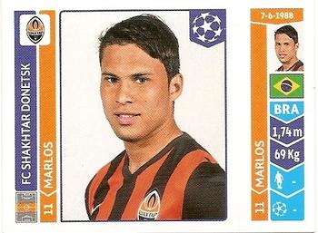 2014-15 Panini UEFA Champions League Stickers #594 Marlos Front