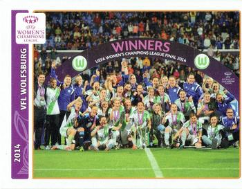 2014-15 Panini UEFA Champions League Stickers #633 UEFA Women Champions League Front