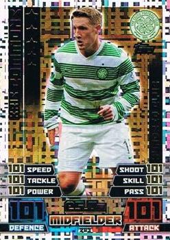 2014-15 Topps Match Attax SPFL #283 Kris Commons Front