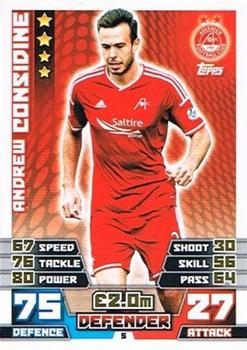 2014-15 Topps Match Attax SPFL #5 Andrew Considine Front