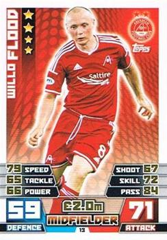2014-15 Topps Match Attax SPFL #13 Willo Flood Front