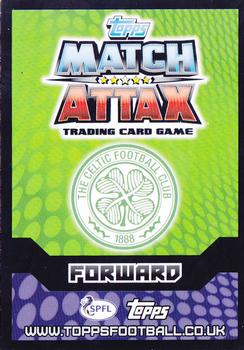 2014-15 Topps Match Attax SPFL #34 Leigh Griffiths Back
