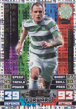 2014-15 Topps Match Attax SPFL #36 Anthony Stokes Front