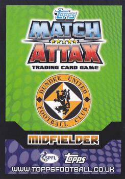 2014-15 Topps Match Attax SPFL - Limited Edition Silver #LE2 Gary Mackay-Steven Back