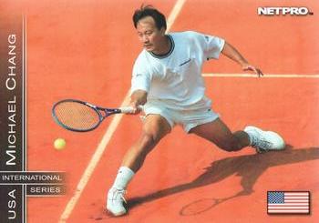 2003 NetPro International Series #64 Michael Chang Front