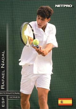 2003 NetPro International Series #77 Rafael Nadal Front