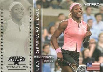 2003 NetPro International Series #82 Serena Williams Front