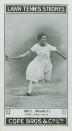 1924 Cope's Lawn Tennis Strokes #18 Geraldine Beamish Front
