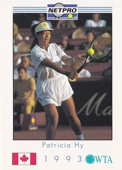 1993 NetPro #W18 Patricia Hy Front