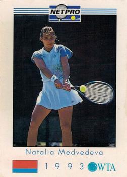 1993 NetPro #W23 Natalia Medvedeva Front