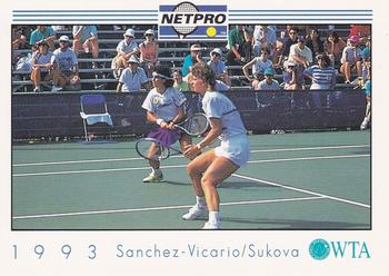 1993 NetPro #W49 Arantxa Sanchez-Vicario / Helena Sukova Front