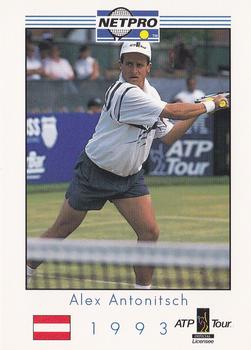 1993 NetPro #M51 Alex Antonitsch Front