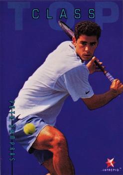 1996 Intrepid Blitz ATP #2 Pete Sampras Front