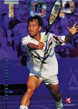 1996 Intrepid Blitz ATP #5 Michael Chang Front