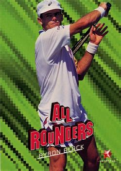 1996 Intrepid Blitz ATP #27 Byron Black Front