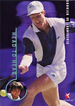 1996 Intrepid Blitz ATP #34 Jim Courier / Goran Ivanisevic Front
