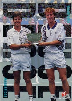 1996 Intrepid Blitz ATP #55 Todd Woodbridge / Mark Woodforde Front