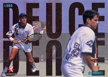 1996 Intrepid Blitz ATP #60 Luis Lobo / Javier Sanchez Front