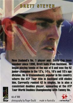 1996 Intrepid Blitz ATP #66 Brett Steven Back