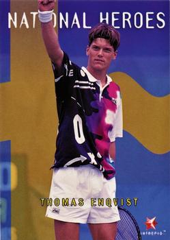 1996 Intrepid Blitz ATP #71 Thomas Enqvist Front