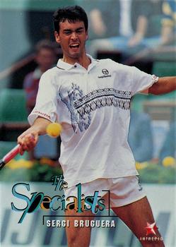 1996 Intrepid Blitz ATP #94 Sergi Bruguera Front