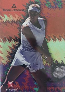 1996 Intrepid Blitz ATP #NNO Andre Agassi / Mary Pierce Back