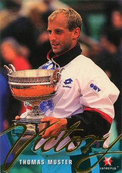 1996 Intrepid Blitz ATP - Victory! #V1 Thomas Muster Front