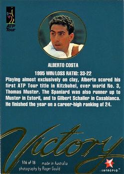 1996 Intrepid Blitz ATP - Victory! #V16 Albert Costa Back