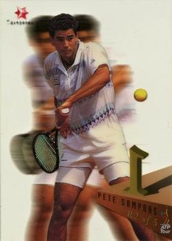 1996 Intrepid Blitz ATP - Rated 1 #R2 Pete Sampras Back