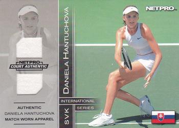 2003 NetPro International Series - Court Authentic Series D #6D Daniela Hantuchova Front
